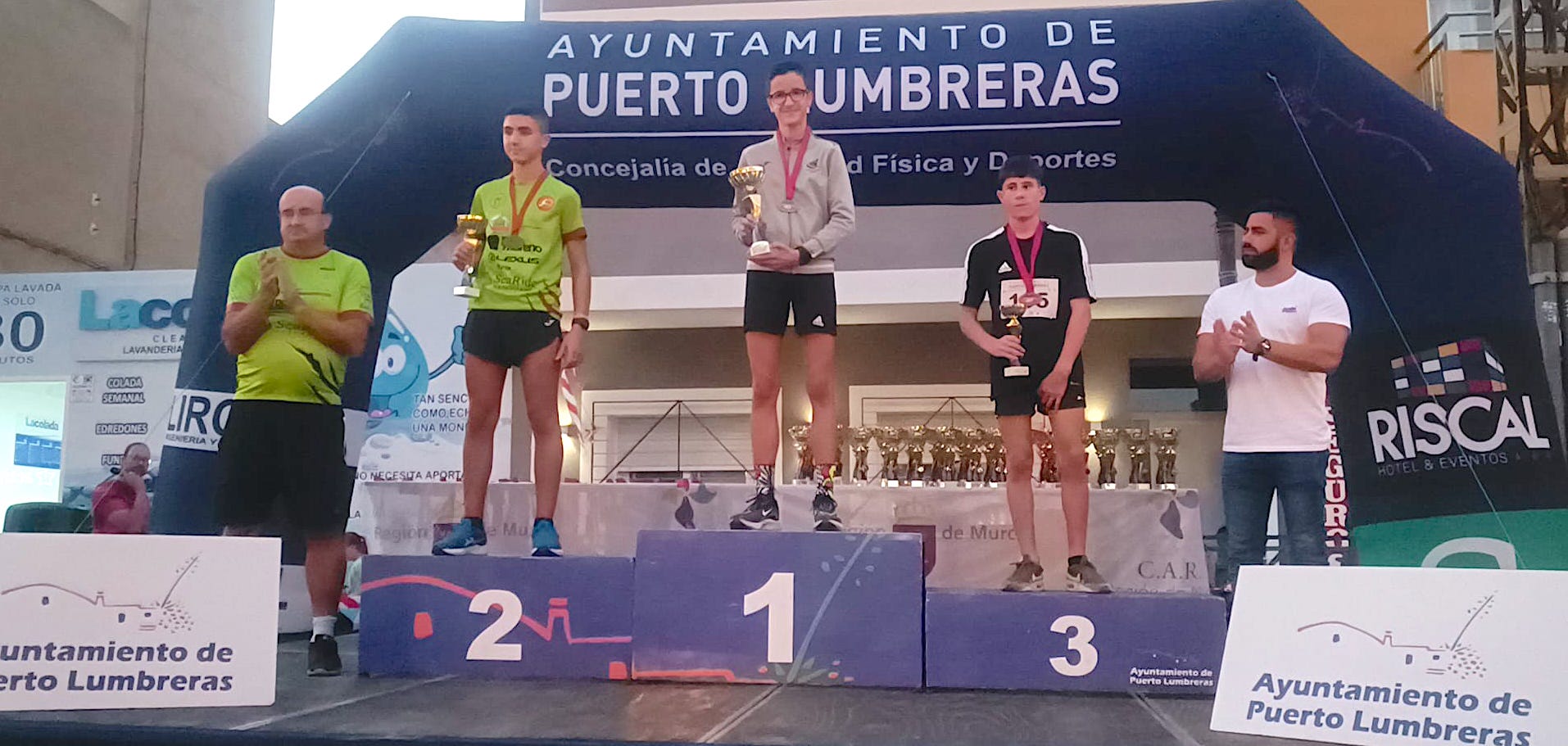 Nuestra enhorabuena al atleta unionense Aarón Laencina Moya por la obtención del  Título regional