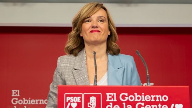 Pilar Alegría: “La partida de 2.520 millones de euros en becas beneficiará a un millón de jóvenes”, un ejemplo de buena política